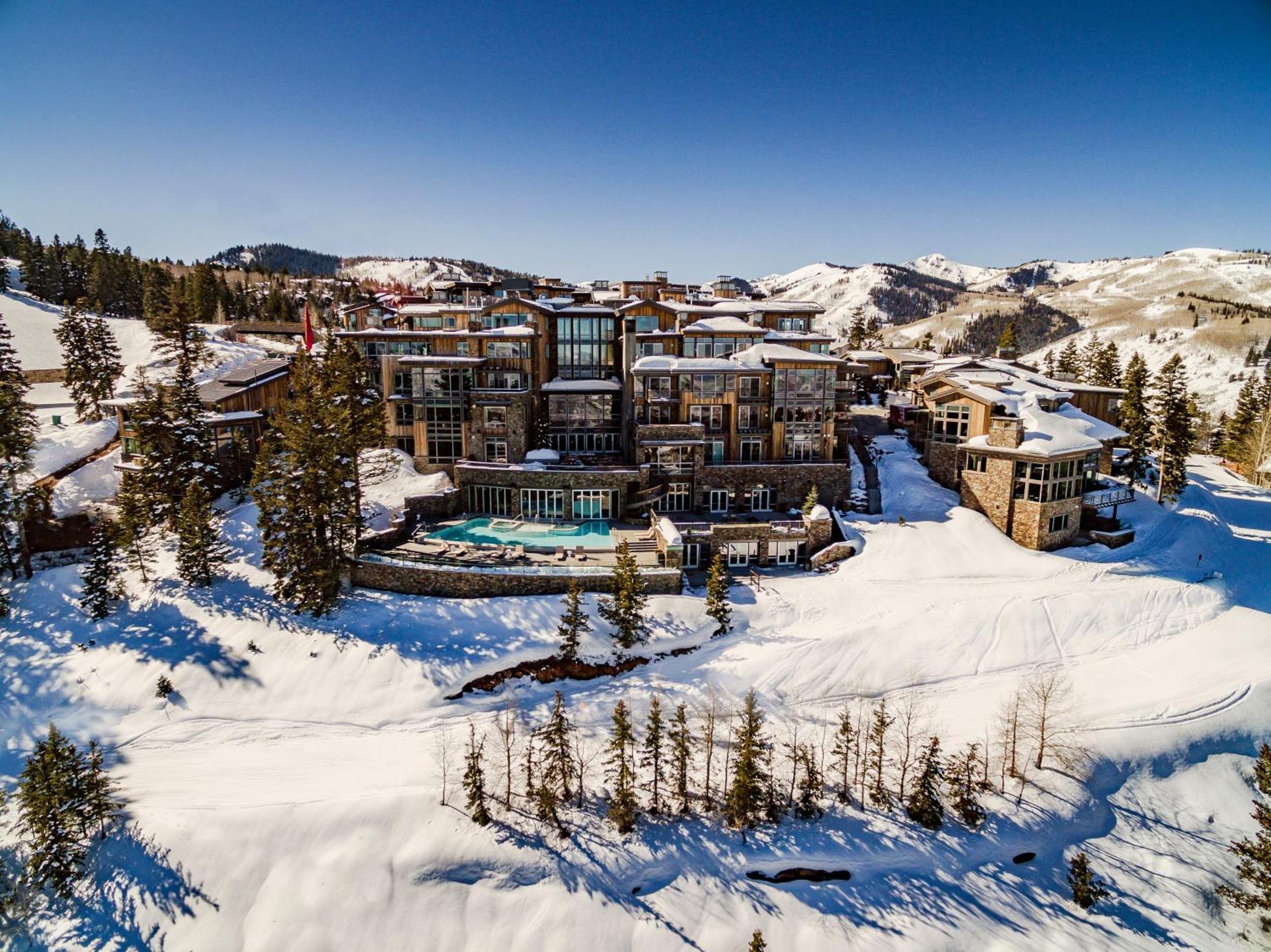 Stein Eriksen Residences Park City Eksteriør billede