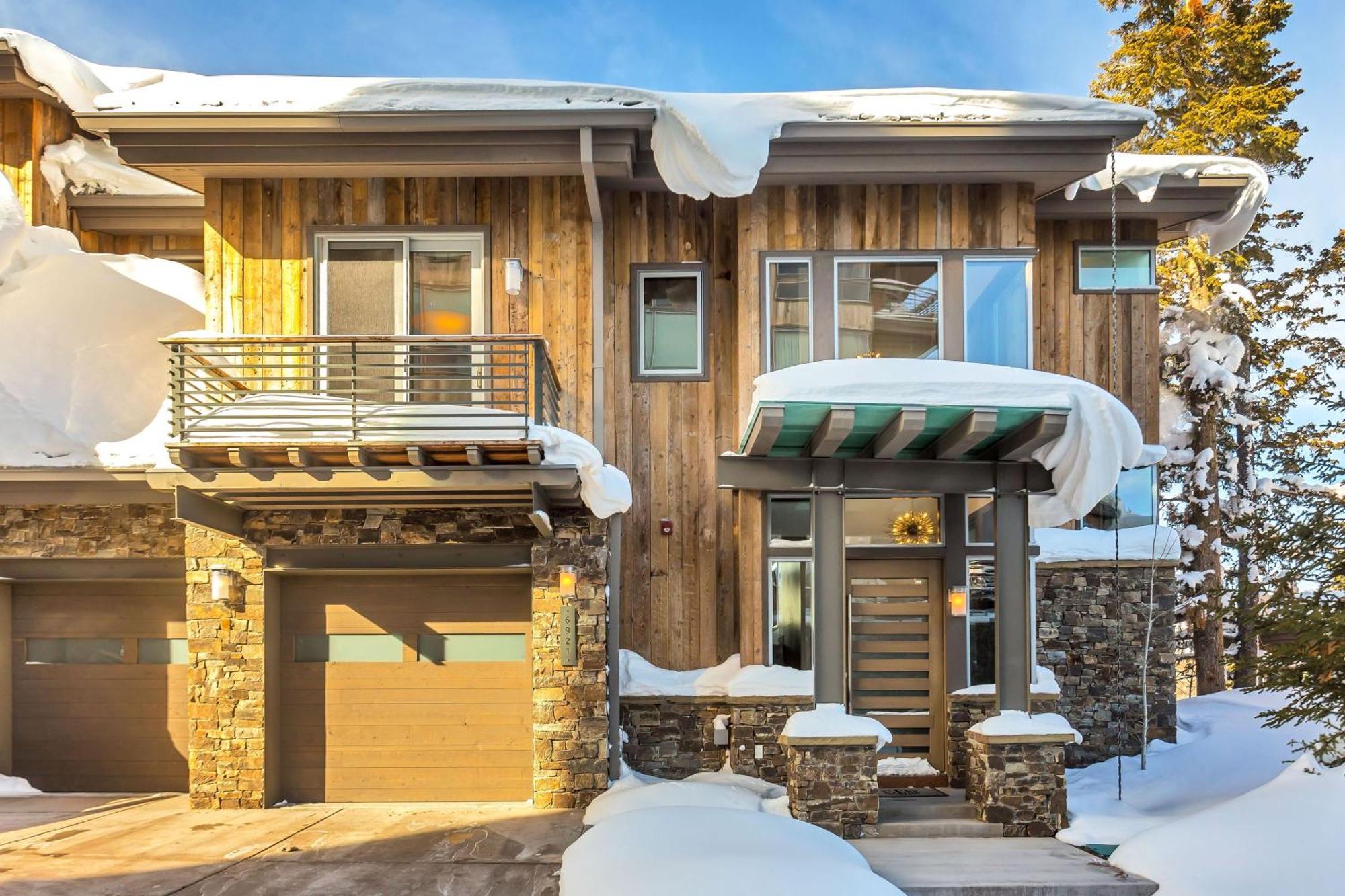 Stein Eriksen Residences Park City Eksteriør billede